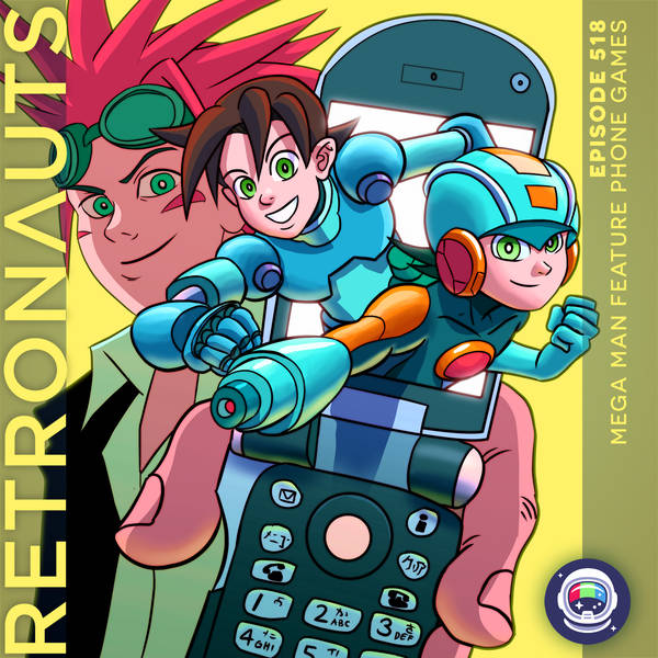 518: Mega Man Feature Phone Games