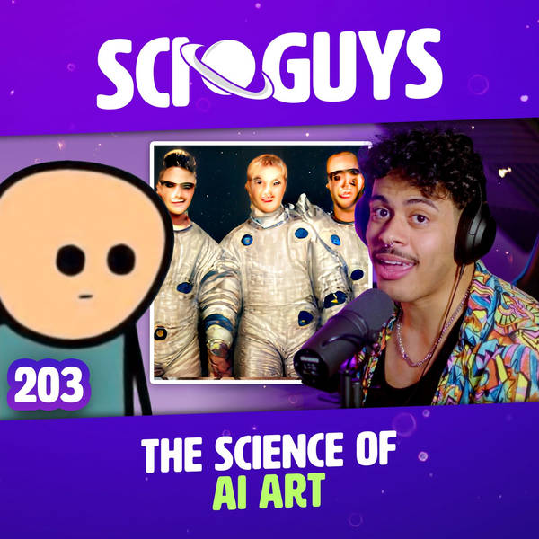 203: The Science of AI Art (with Rob Denbleyker)
