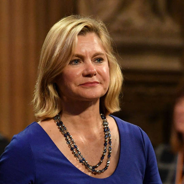 Women With Balls: Justine Greening