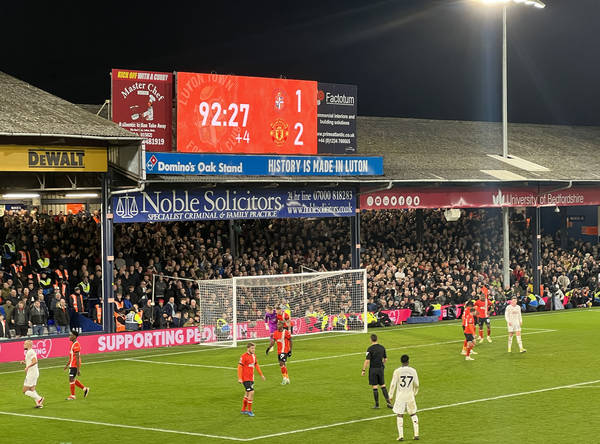 United We Stand podcast 638. From Luton.