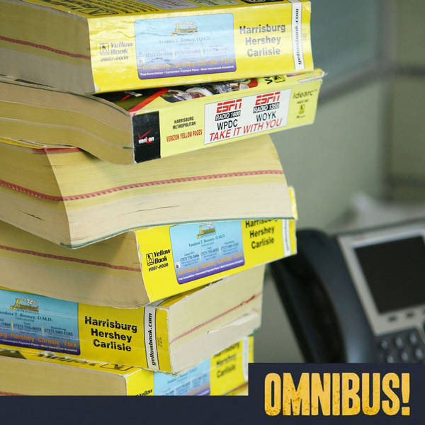 Episode 523: The Phone Book (Entry 931.RV2015)