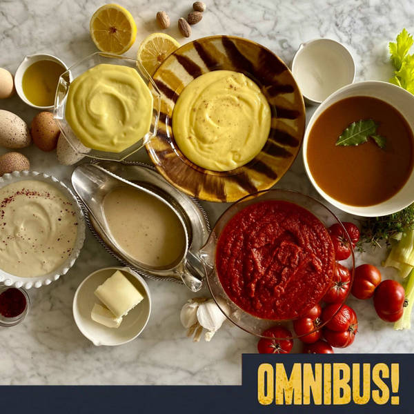 Episode 484: The Mother Sauces (Entry 810.PS7825)