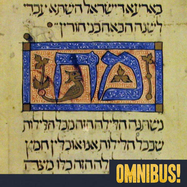 Episode 555: The Sarajevo Haggadah (Entry 1102.EX1243)