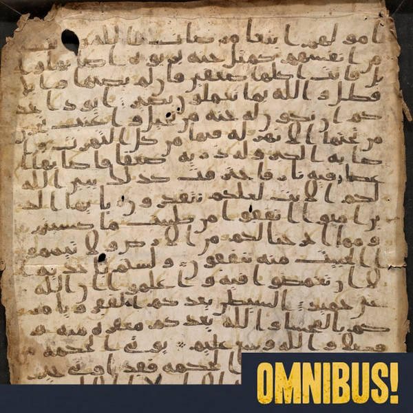 Episode 556: The Sanaa Manuscript (Entry 1100.2T0316)