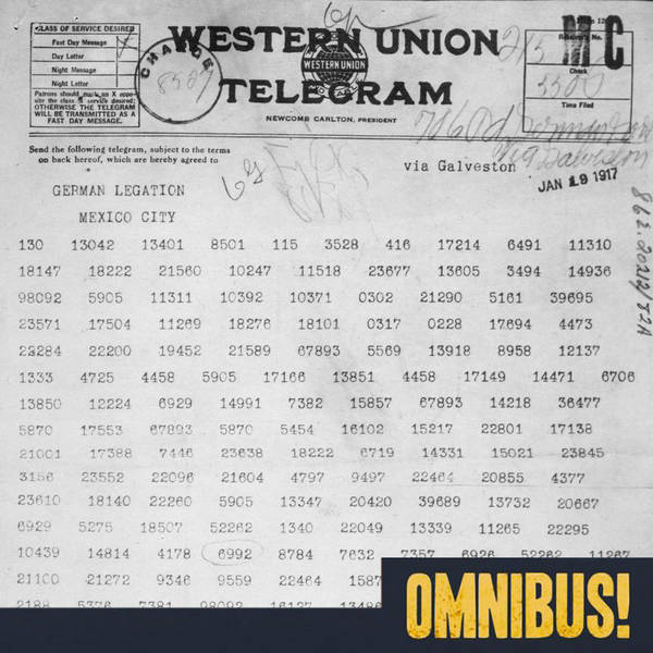 Episode 286: German Telegrams (Entry 525.PR2606)