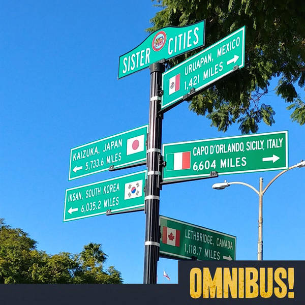 Episode 279: Sister Cities (Entry 1165.AM0408)