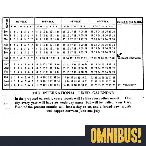 Episode 397: The Cotsworth Calendar (Entry 283.JB0306)