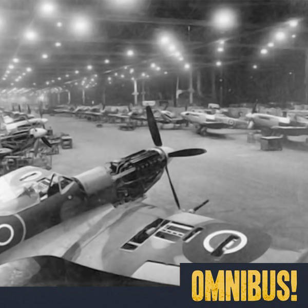 Episode 342: The Lost Spitfires of Burma (Entry 736.AC0219)