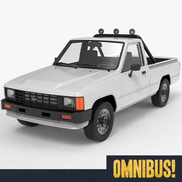 Episode 212: The Toyota Hilux (Entry 1323.JG0119)