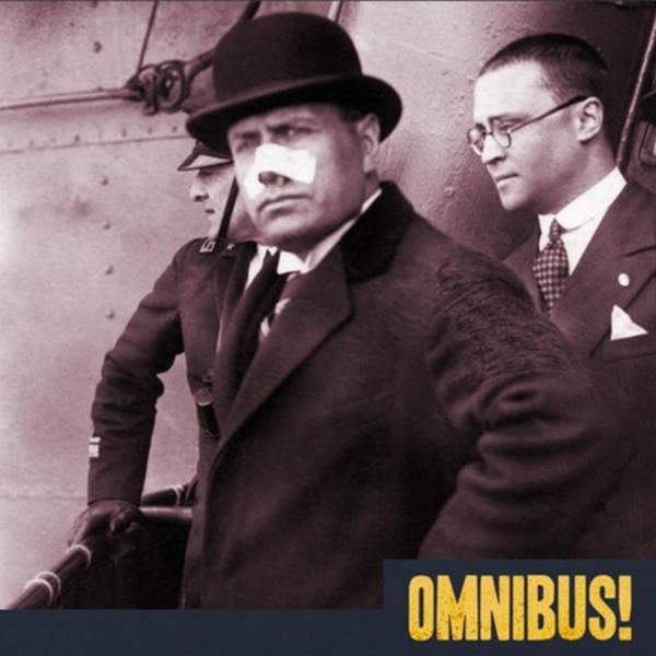 Episode 145: Mussolini's Nose (Entry 819.PR3033)
