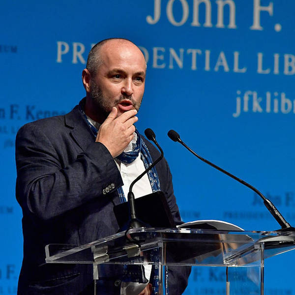 The Book Club: Colum McCann