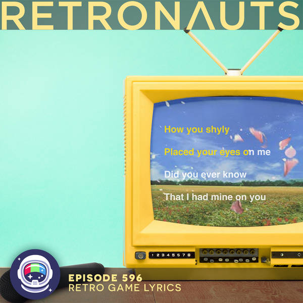 596: Retro Game Lyrics