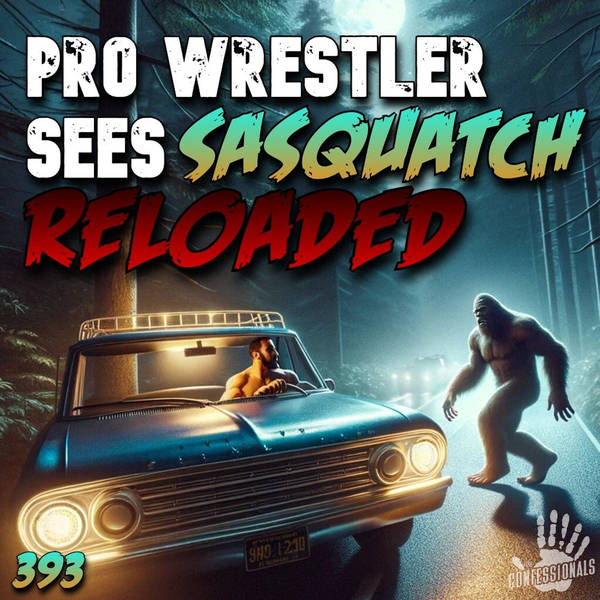 RELOADED | 393: Pro Wrestler Sees Sasquatch