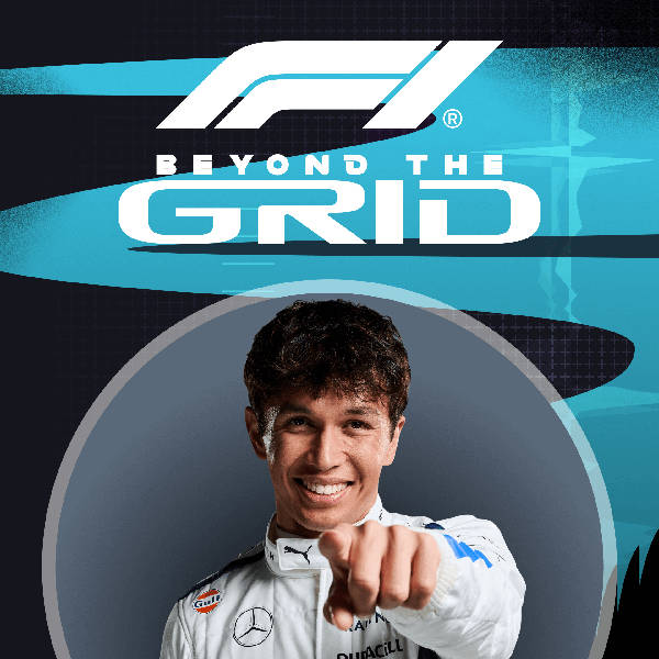 Alex Albon: thriving with Williams