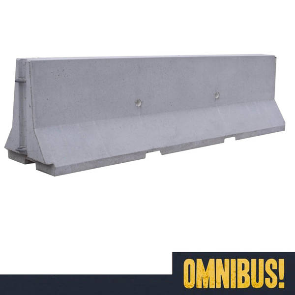 Jersey Barriers (Entry 671.IS5714)