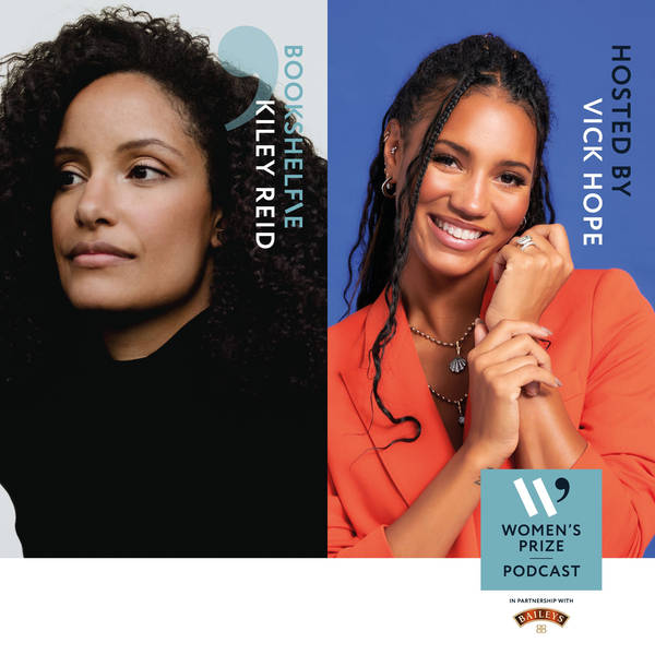 S7 Ep3: Bookshelfie: Kiley Reid