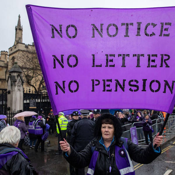 Should the 'Waspi women' be compensated?