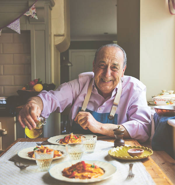 Table Talk: Gennaro Contaldo