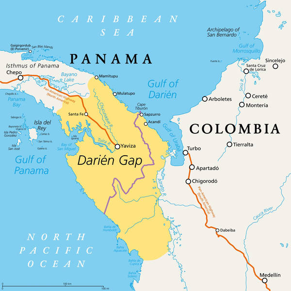 Americano: what's happening in the Darien Gap?