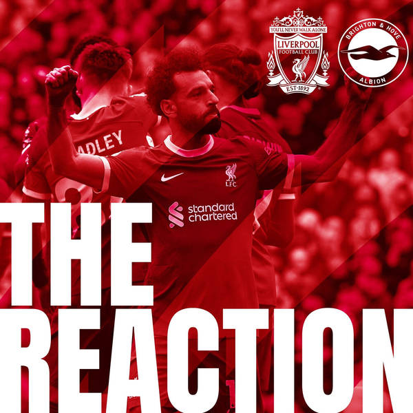 The Reaction: Victory over Brighton sends Liverpool top.