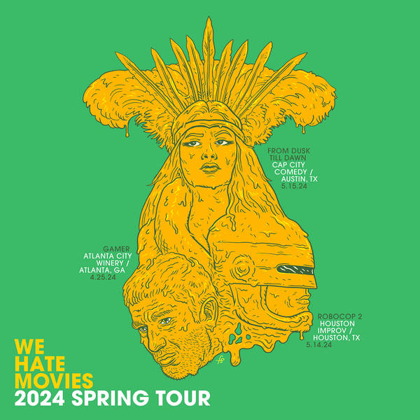 S14: A Big, Juicy Edition of The VHS Trailer Game | PLUS: We're playing shows this Spring in Atlanta, Houston & Austin!