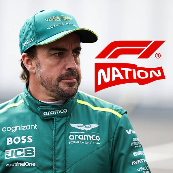 Why Fernando Alonso is sticking with Aston - with Pedro de la Rosa + Damon Hill