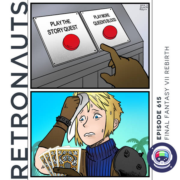 615: Final Fantasy VII Rebirth