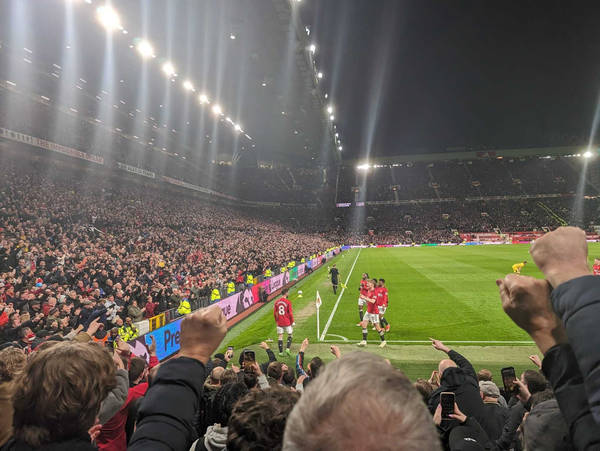 United We Stand podcast 650. From Old Trafford around the Sheffield United game.