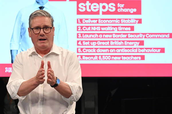 Has Starmer scaled down his pledges?