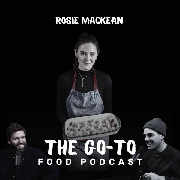 S1 Ep21: Rosie MacKean - Working With Angela Hartnett - Secrets To A Successful Dinner Party & Bologna's Hidden Gems!