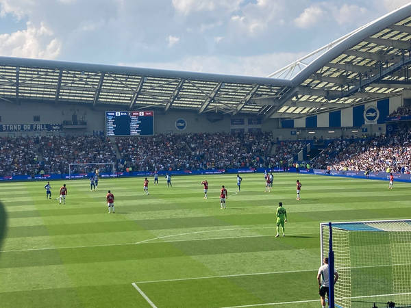 United We Stand podcast 655. From a trip to Brighton.