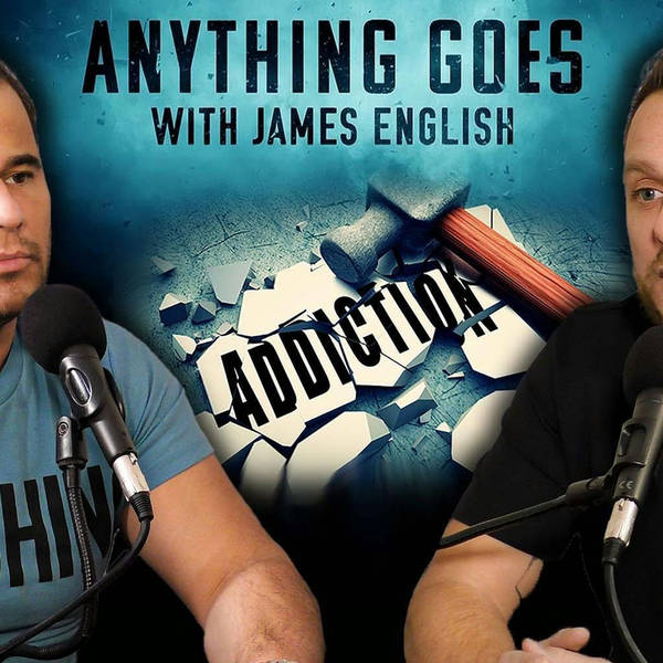 James English and Dapper Laughs Talk About Addictions and Making Changes