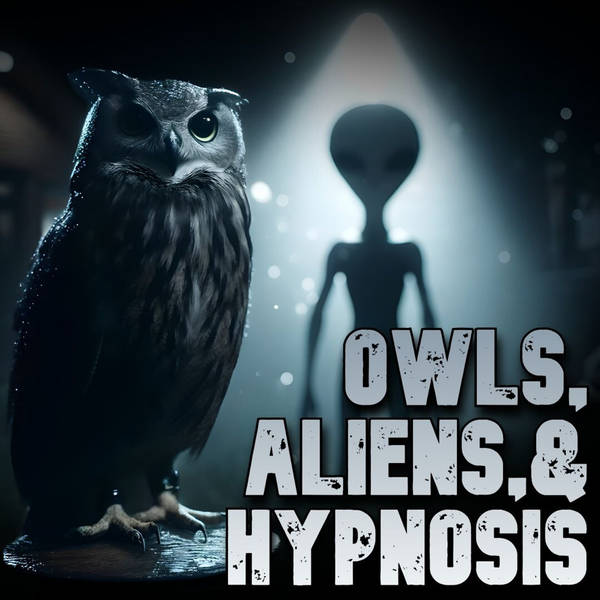 Members Preview | 660: Owls, Aliens & Hypnosis