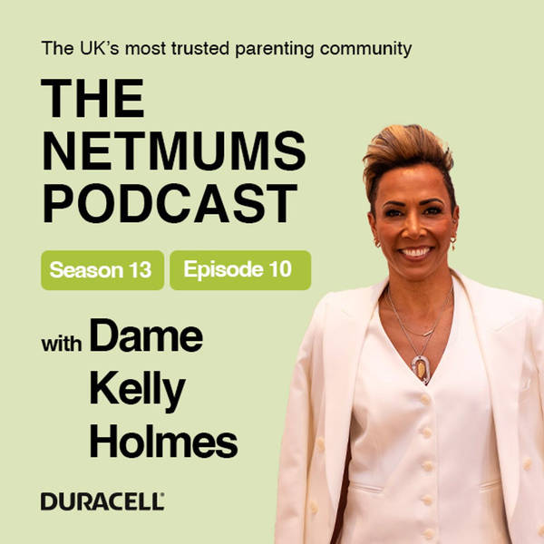 S13 Ep10: Dame Kelly Holmes - from Olympic gold, to ‘not getting old’!