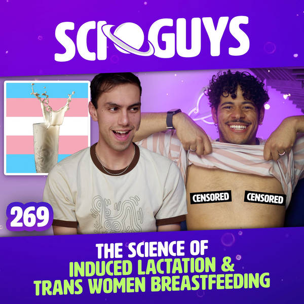 269: The Science of Trans Women Breastfeeding