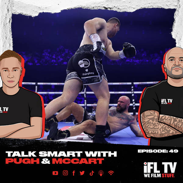 JOHNNY FISHER DESTROYS ALEN BABIC & IS SHAKUR STEVENSON BORING? TALK SMART WITH PUGH & McCART EP: 49