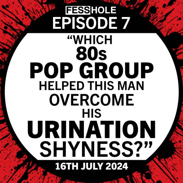 7: “Which 80s pop group helped this man overcome his urination shyness?“