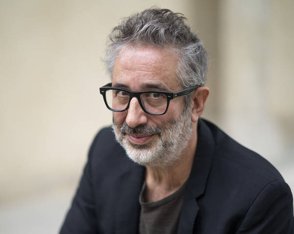 The Book Club: David Baddiel