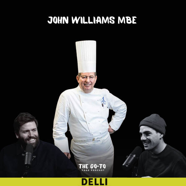 S2 Ep6: John Williams MBE -  Escoffier's Protégé On; The Importance Of Keeping Classic French Cooking Alive, The Problems With Modern Day Chefs & How He Turned The Ritz's Fortunes Around!