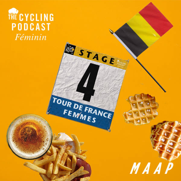 S12 Ep90: Stage 4 | Valkenburg - Liège | Tour de France Femmes 2024