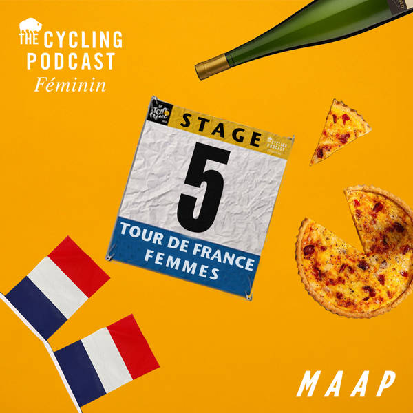 S12 Ep91: Stage 5 | Bastogne - Amnéville | Tour de France Femmes 2024