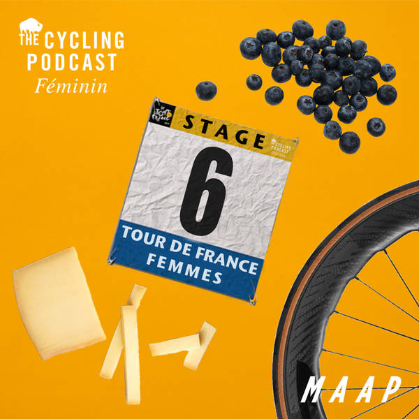 S12 Ep93: Stage 6 | Remiremont - Morteau | Tour de France Femmes 2024