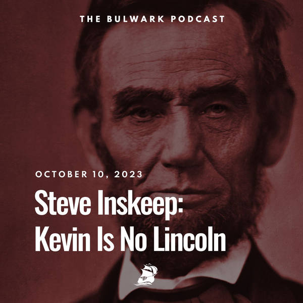 Steve Inskeep: Kevin Is No Lincoln