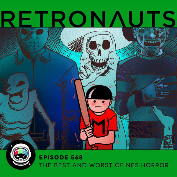568: Episode 568 Preview: The Best and Worst of NES Horror