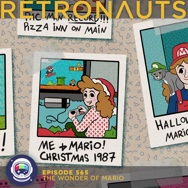 565: Episode 565 Preview: The Wonder of Mario