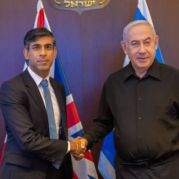 Sunak tells Israel: ‘We want you to win’