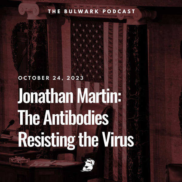 Jonathan Martin: The Antibodies Resisting the Virus