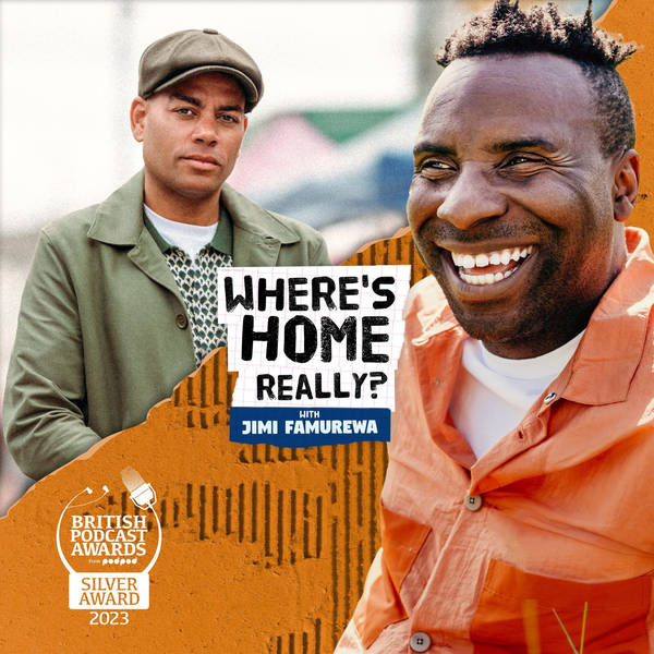 S2 Ep3: Where's Home Really... for Ben Bailey Smith AKA Doc Brown?