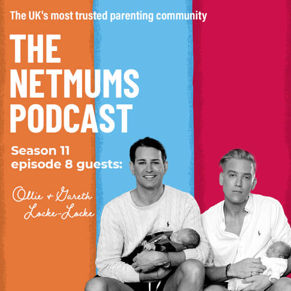 S11 Ep8: Ollie & Gareth Locke-Locke on their 'wild and absurd' surrogacy journey