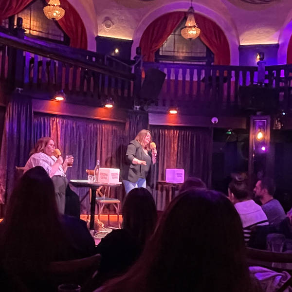 S8 Ep11: Finding The Funny LIVE!